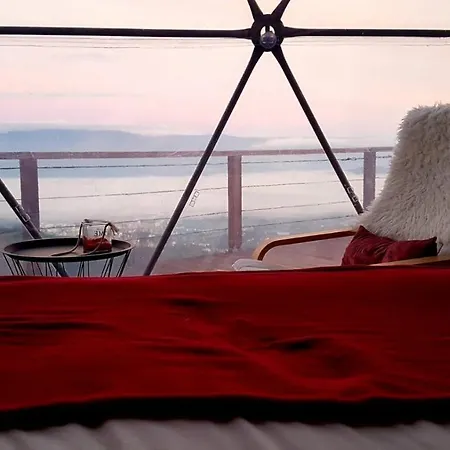 Natura Glamping Alcongosta Exterior photo