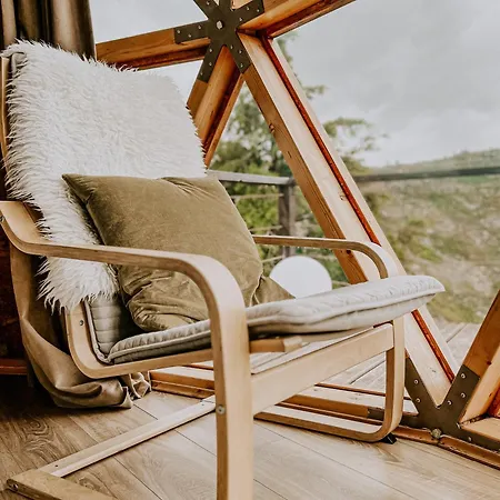 Natura Glamping Alcongosta Exterior photo