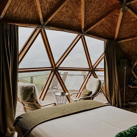 Natura Glamping Alcongosta Exterior photo