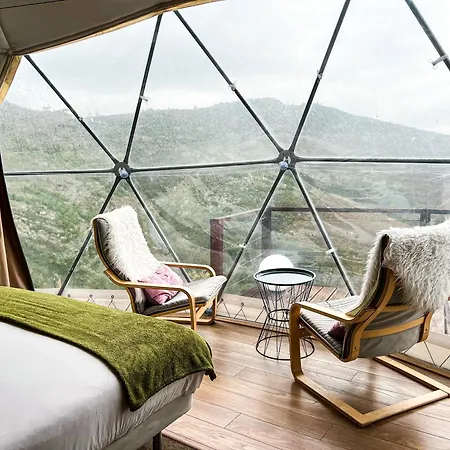 Natura Glamping Alcongosta Exterior photo