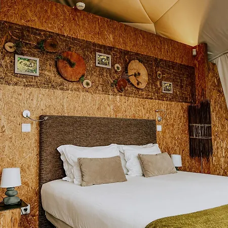 Natura Glamping Alcongosta Exterior photo