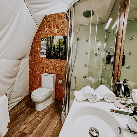 Natura Glamping Alcongosta Exterior photo