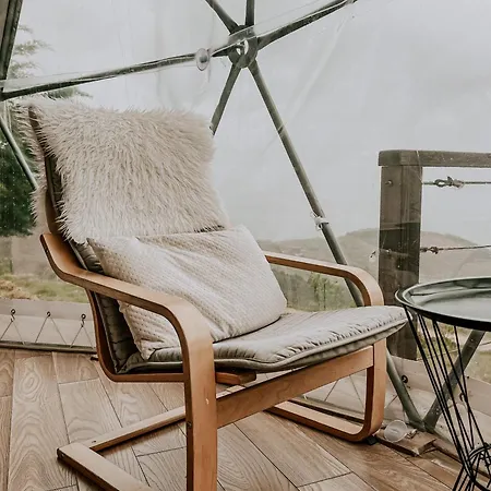 Natura Glamping Alcongosta Exterior photo