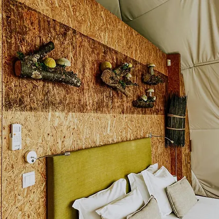 Natura Glamping Alcongosta Exterior photo