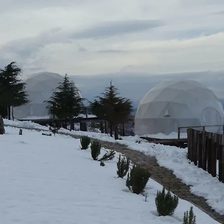 Natura Glamping Alcongosta Exterior photo