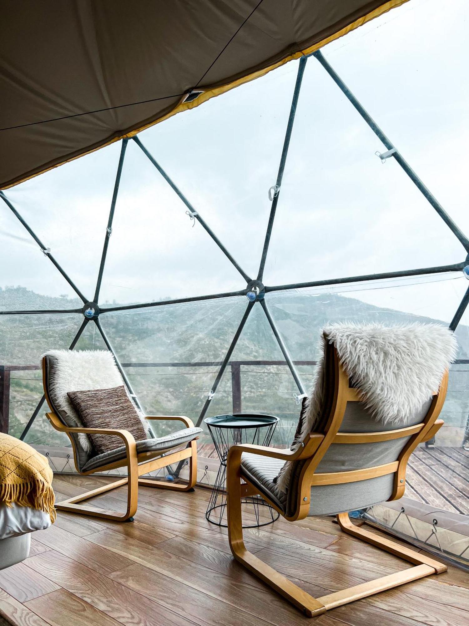 Natura Glamping Luxury tent Alcongosta
