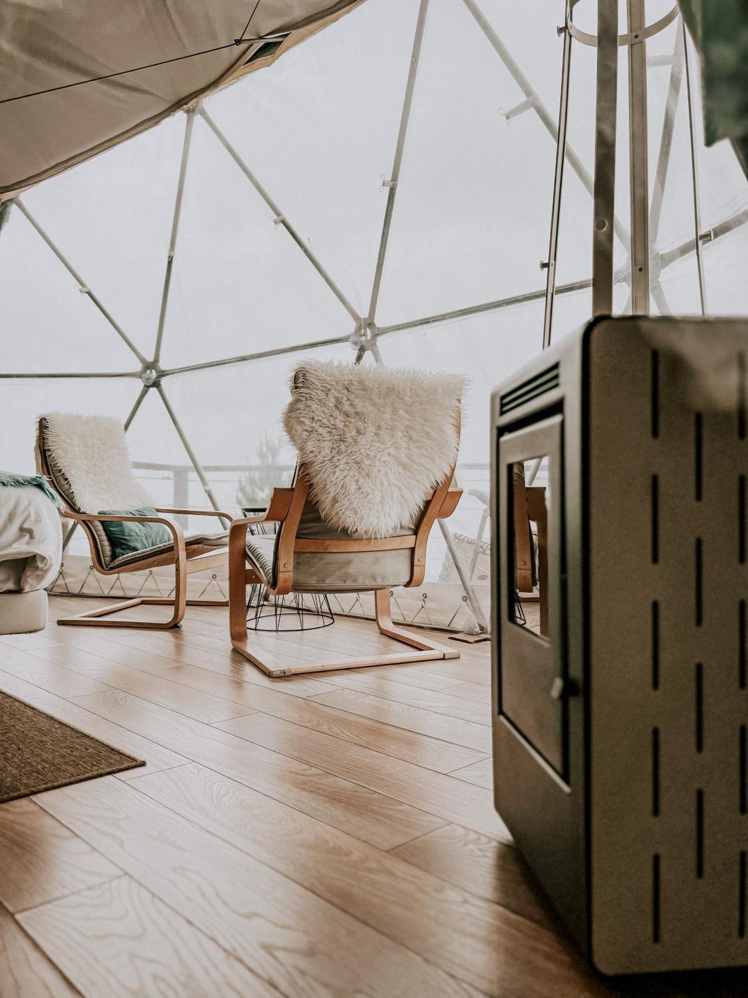 Natura Glamping Luxury tent Alcongosta